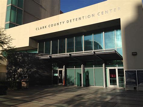 clark county detention inmate search.